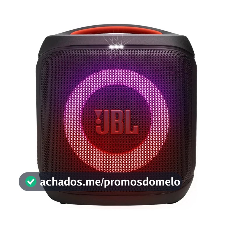 Alto-falante Jbl Partybox Encore Essential 2 Party preto