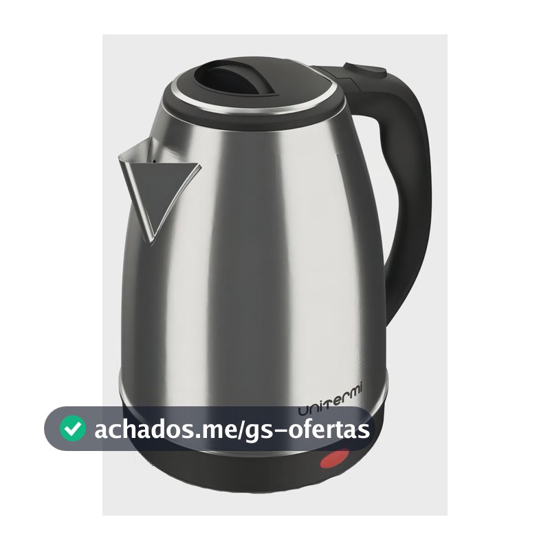 Chaleira Eletrica Atacama 1,8l - Unitermi