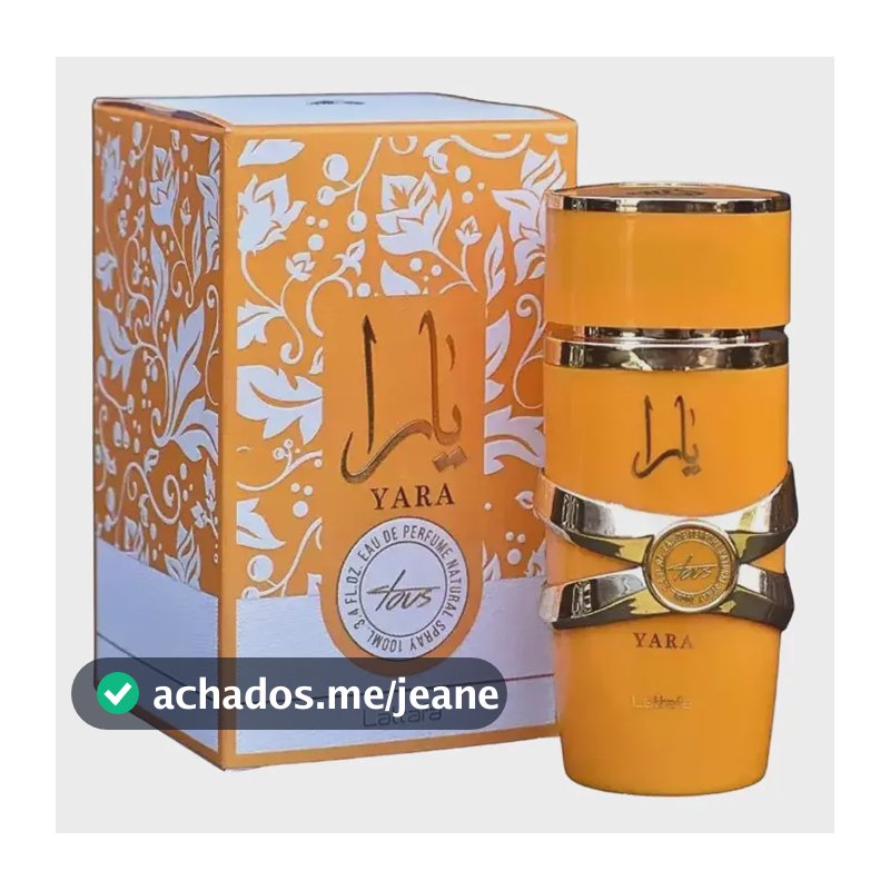 Perfume Feminino Lattafa Yara Tous