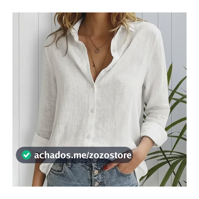 Blusa Feminina Manga Longa Leve Camisa Casual Verão