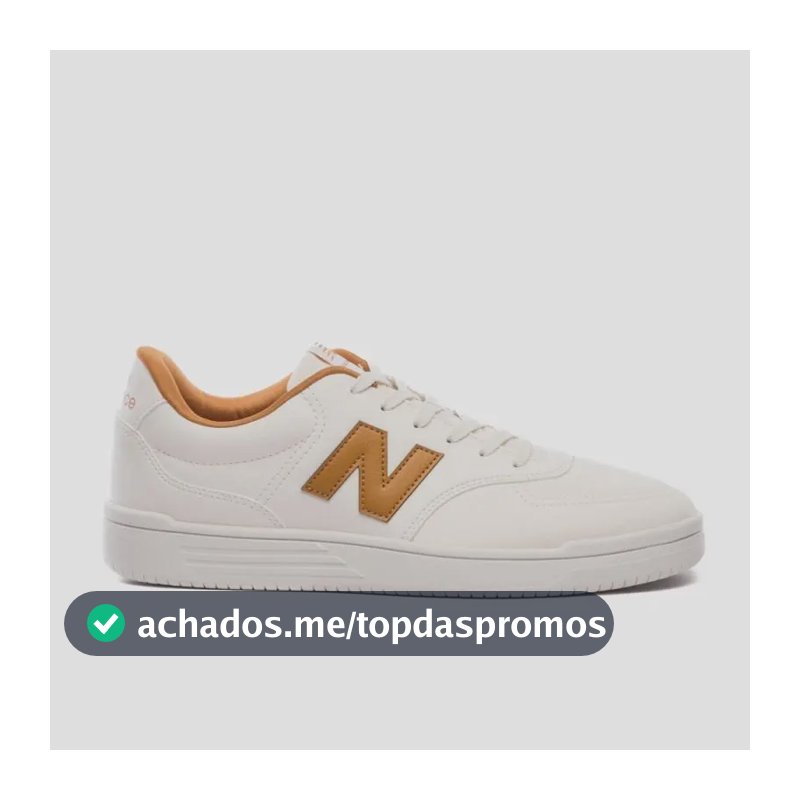 Tênis Unissex Bb80 New Balance Bege Liso 39 Br