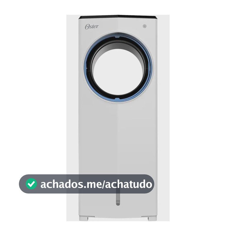 Climatizador De Ar Oster Portátil 4 Em 1 Cor Branco
