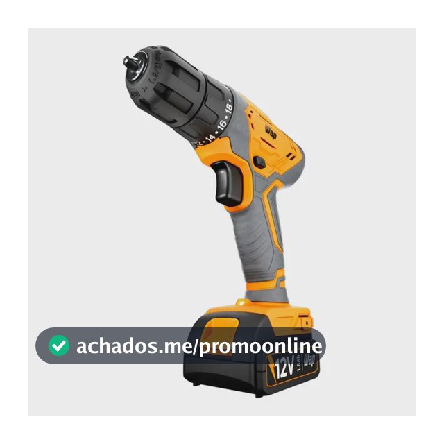 Parafusadeira e Furadeira WF12K3.2 Bateria 12V WAP
