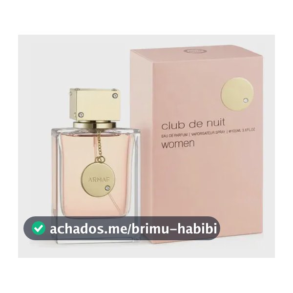 Perfume Armaf Club de Nuit Woman 105ml EDP Feminino