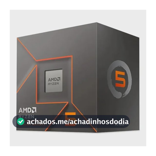 Processador Amd Ryzen 5 8500g 5.0ghz Turbo 6-cores 12-thread