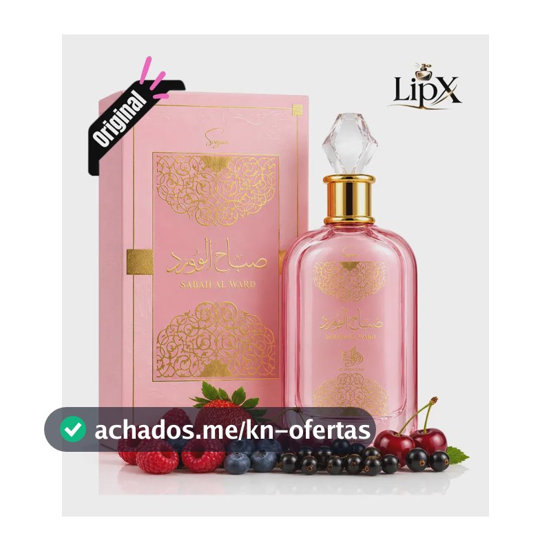 Perfume Árabe Sabah Al ward Sugar Feminino 100ML
