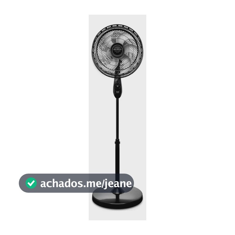 Ventilador de Coluna Britânia 6 Pás de 40cm 160W BVC41A