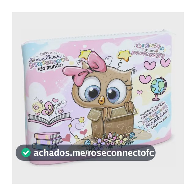 Necessaire 14x20 Professores Md08