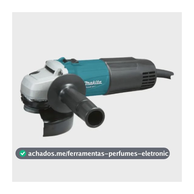 Mini Esmerilhadeira Angular Mt M0901 Turquesa - Makita Azul-turquesa 127v