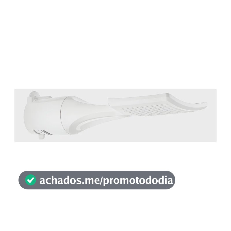 Lorenzetti Loren Shower Ultra Multitemperaturas de 220V 7500w ducha branca