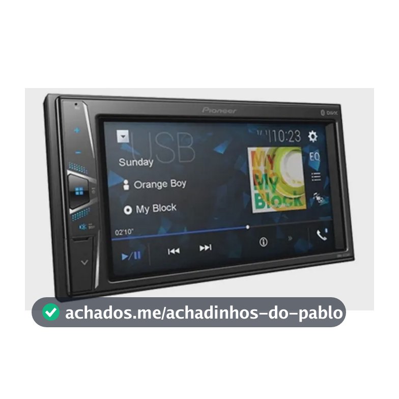 Pioneer Dmh-g225bt Multimídia Mp5 6.2 Pol Bluetooth