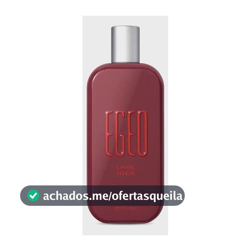 Egeo Choc High Desodorante Colônia 90ml