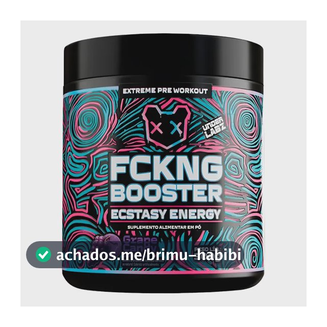 Pré Treino Fckng Booster Under Labz Taurina Boro 300g