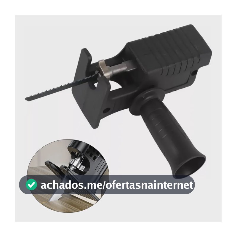 Adaptador Serra Tico-tico Para Furadeira E Parafusadeira