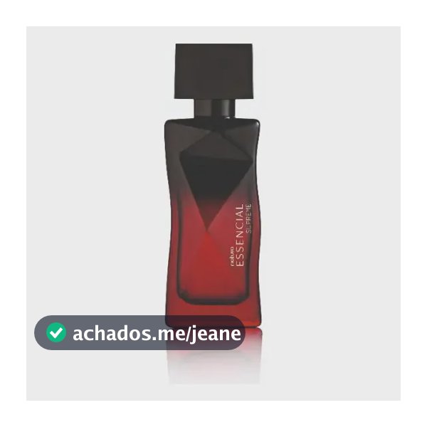 Perfume feminino Supreme, Edp, 100 ml, essencial, natura