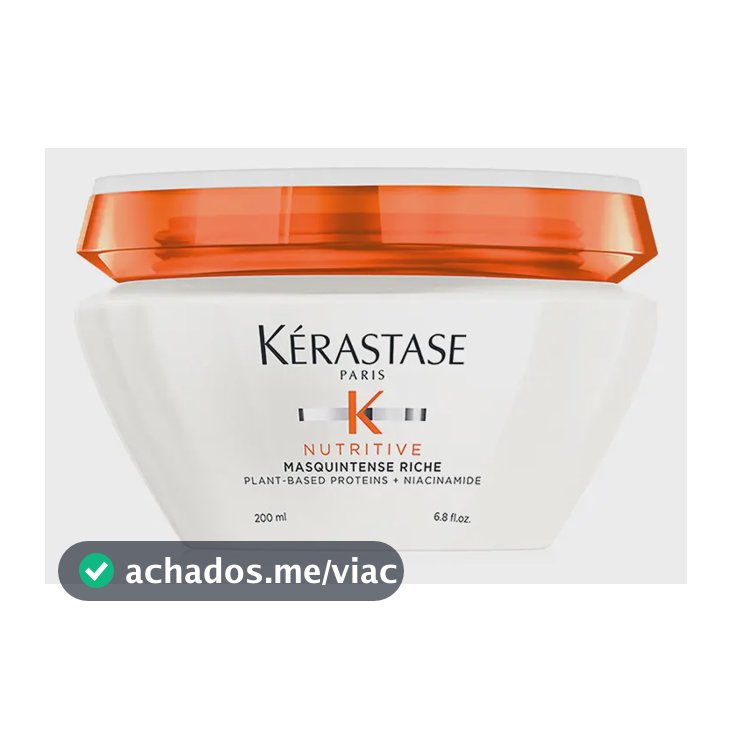 Máscara Kérastase Nutritive Masquintense Riche 200ml