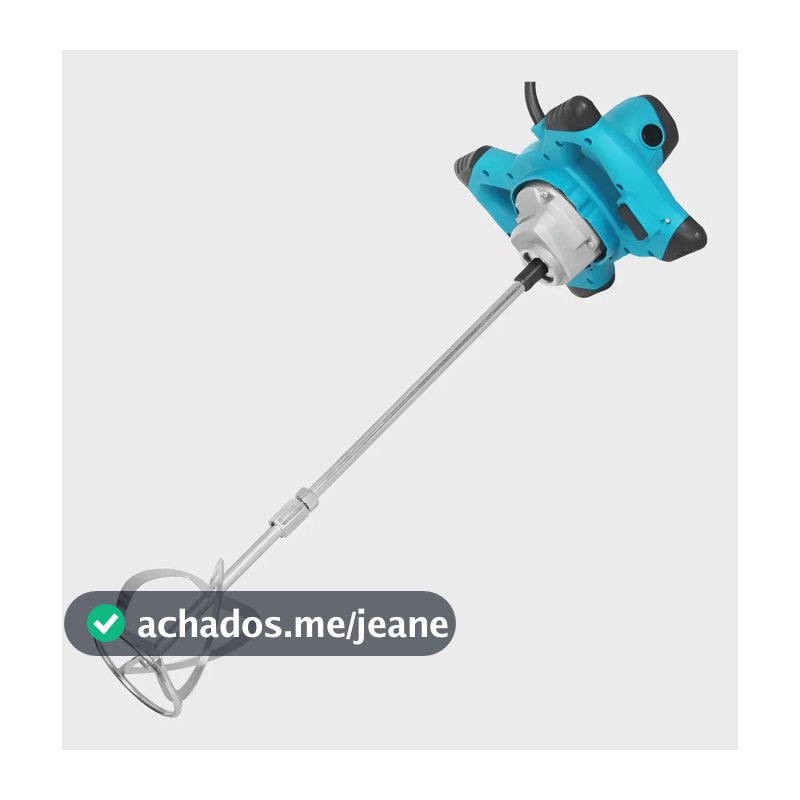 Misturador Elétrico De Argamassa Tinta Gesso Rejunte Textura 6 Velocidades Modelo Tmta1300 Marca Tssaper