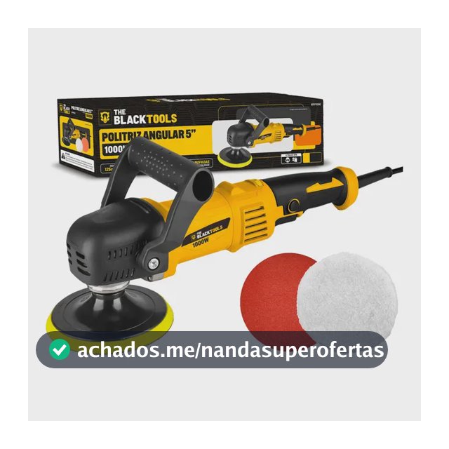 The Black Tools BTP1000 Amarelo