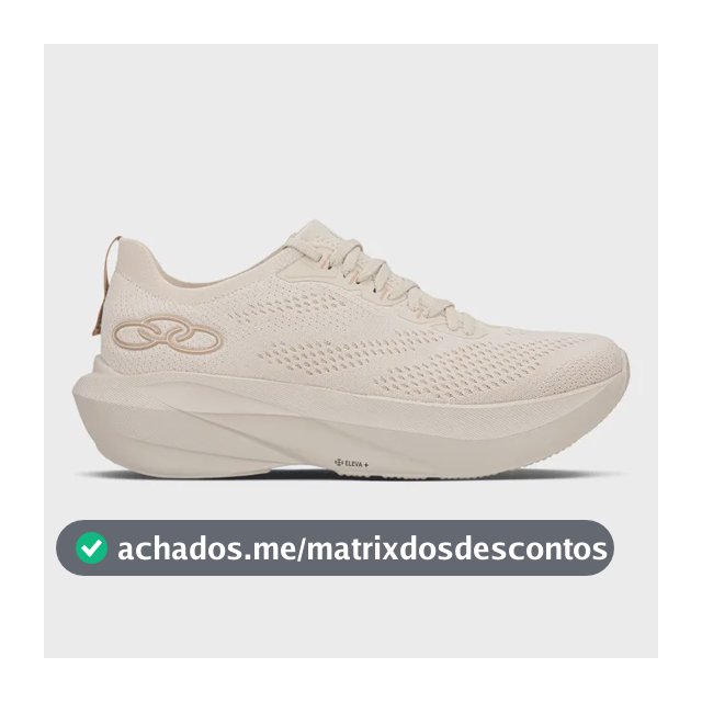 Tênis Olympikus Percurso Bege 42 Br