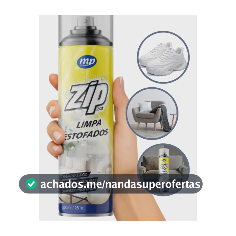 Limpa estofado tenis sofa almofada zip facil de usar 500ml