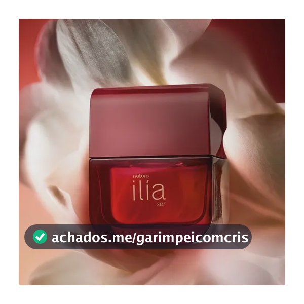 Perfume Feminino Natura Ilía Ser Deo Parfum 50ml