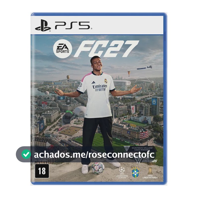 EA Sports FC 27 - PS5