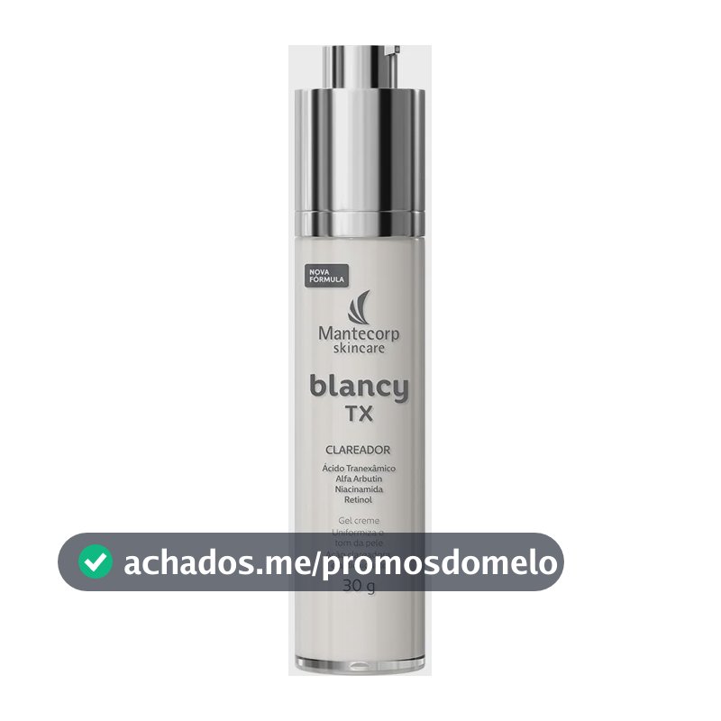 Clareador Facial Mantecorp Skincare Blancy TX 30g