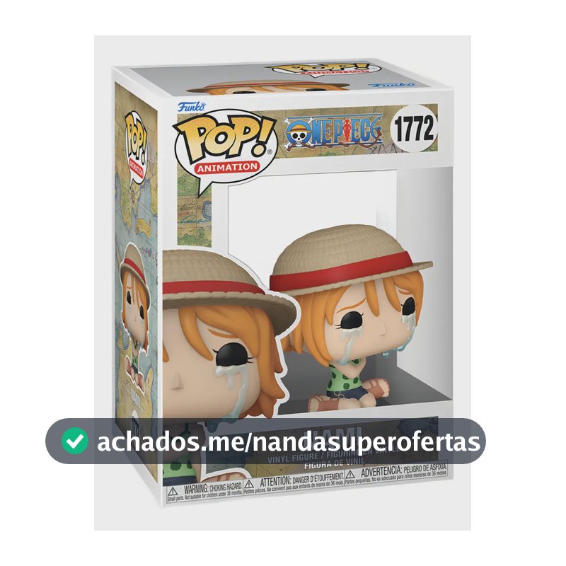 Funko Pop One Piece 1772 - Nami