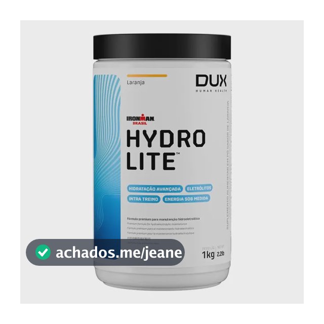 Hydrolite - Dux Nutrition - Laranja 1kg