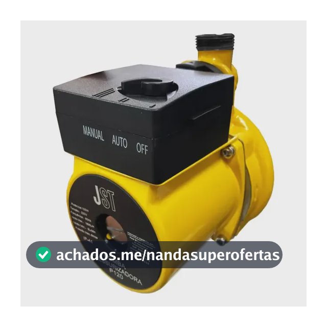 Bomba Pressurizadora JST pressurizador