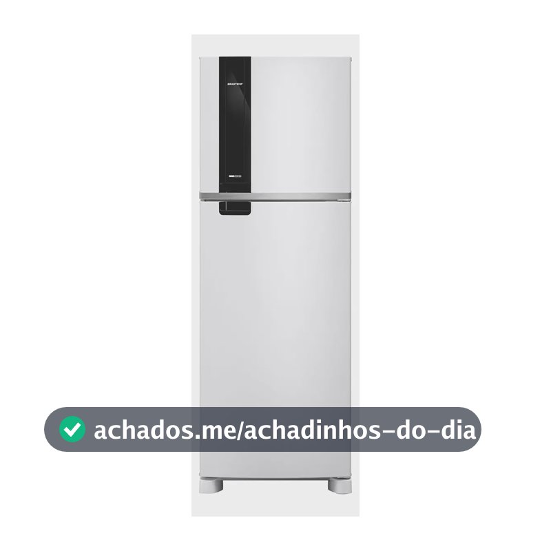 Geladeira Brastemp Frost Free 385 Litros Duplex Branca - BRM46MB
