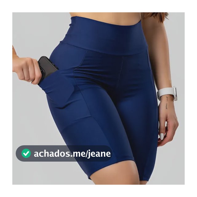 Short C/ Bolso Para Corrida Suplex