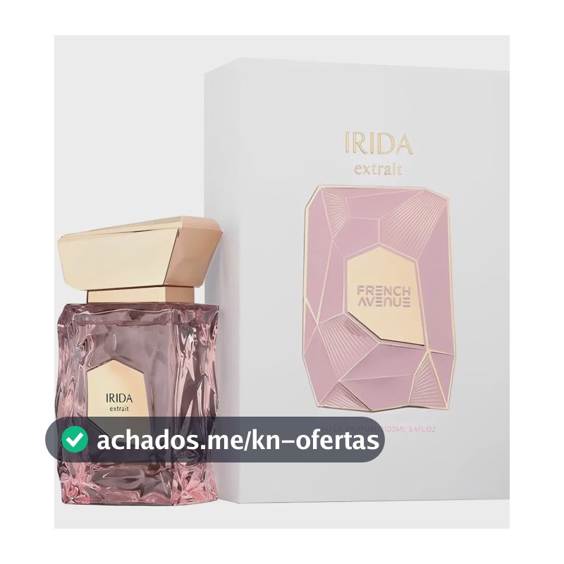 Perfume French Avenue Irida Extrait Edp - Feminino 100ml Volume Da Unidade 100 Ml