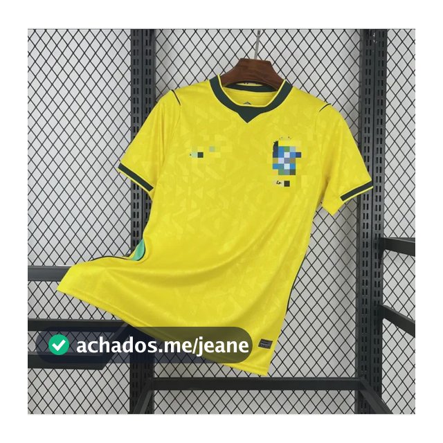Camisa Seleção Brasileira Amarela Torcedor 2026