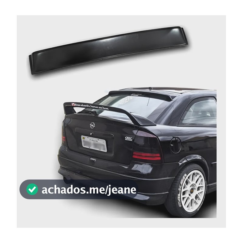 Aerofólio Do Vidro / Roof Spoiler Chevrolet Astra (98 Á 11)