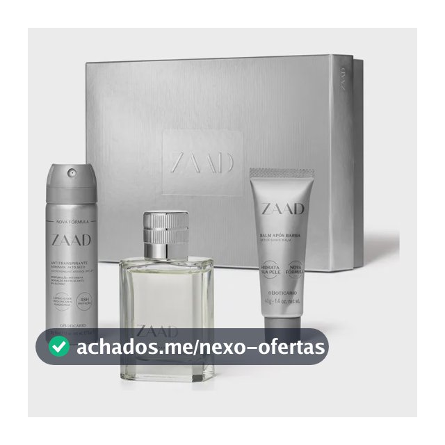 Kit Presente Especial Zaad (3 Itens)