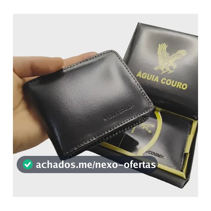 Carteira Masculina 100% Couro Legítimo Porta Cartões Documentos Moedas com Zíper + Caixa Presente