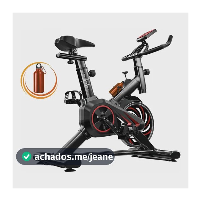 Bicicleta Ergometrica Bike Spinning Academia Fitness Ginastica Roda Inercia 8kg Its Profissional Aparelho Cardio Treino Em Casa Vertical Residencial