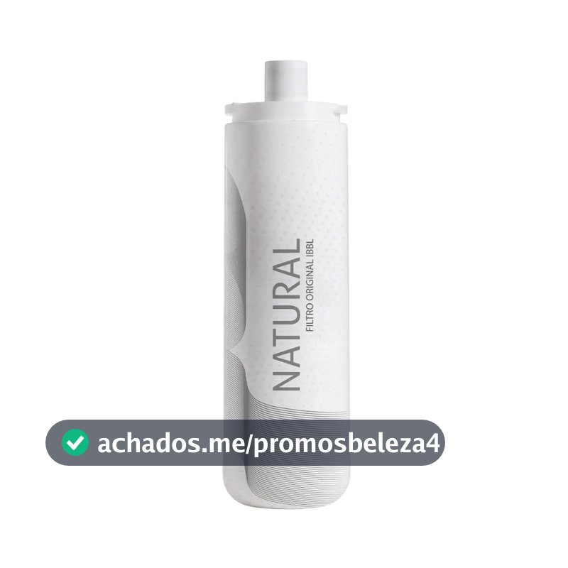 Refil Purificador De Agua Original Ibbl Filtro Compativel- Nartural