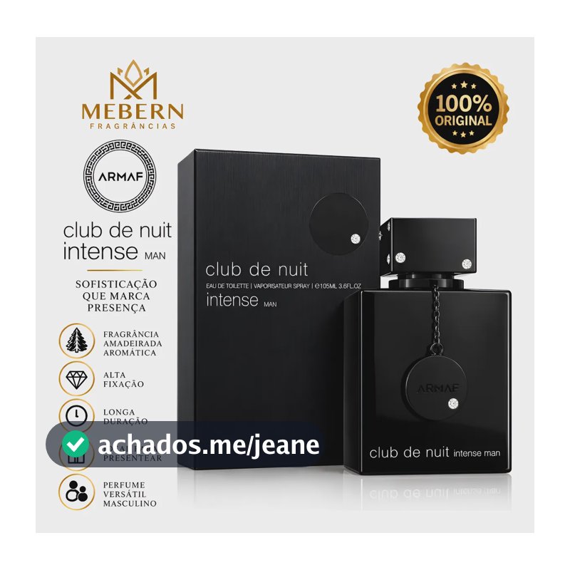 Perfume Armaf Club De Nuit Intense 105ml Edt
