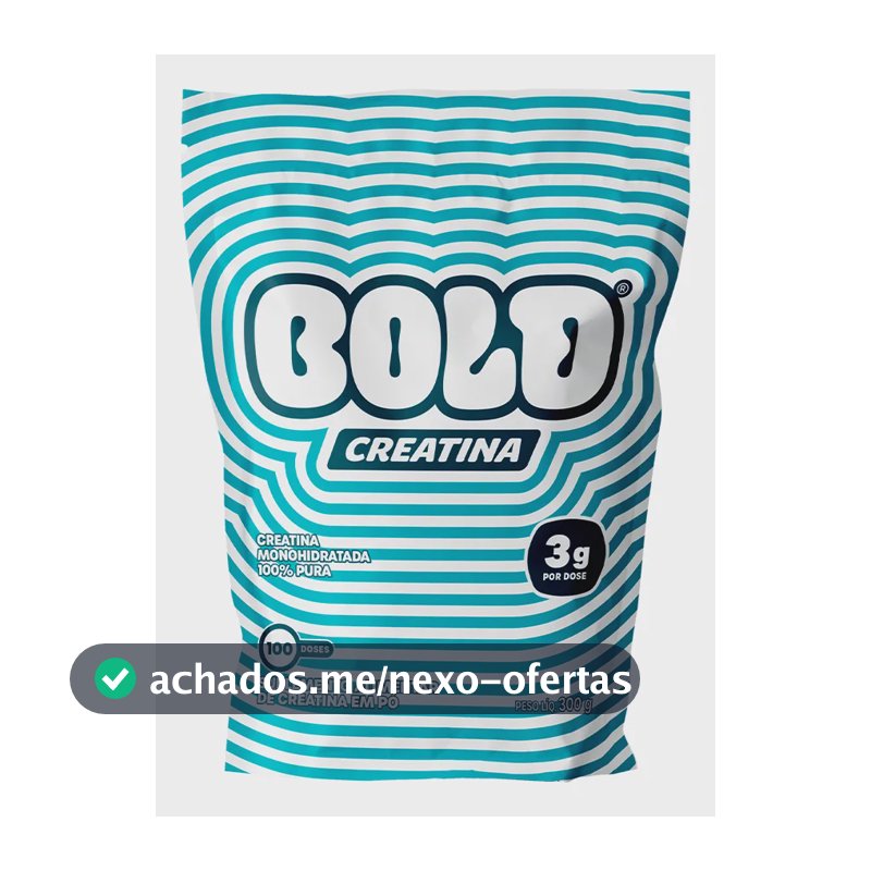Bold Creatina (300g) Neutro