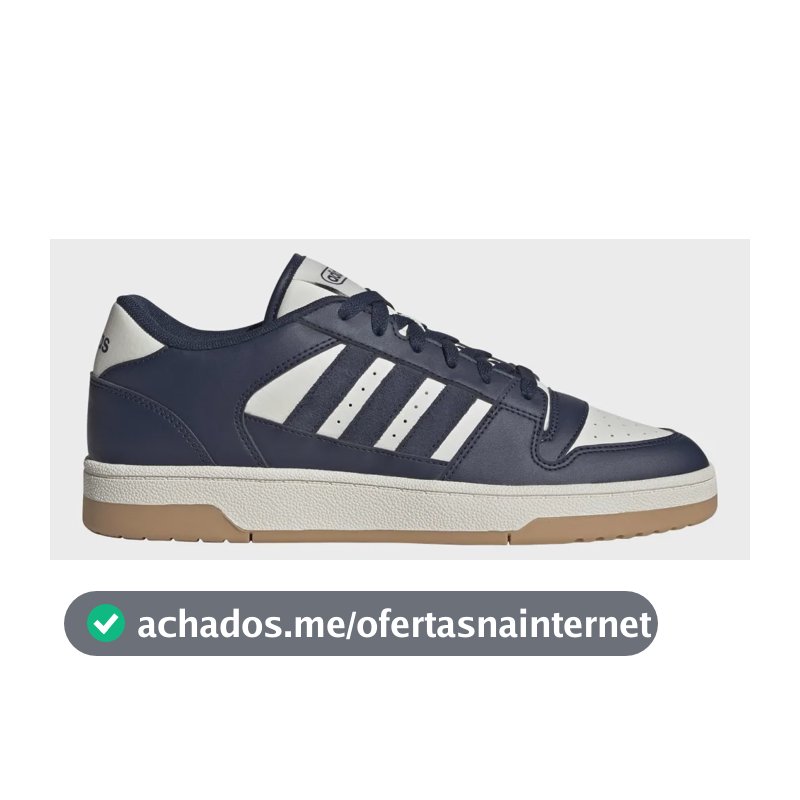 Tênis Masculino E Feminino Break Start adidas Azul Liso 40 Br