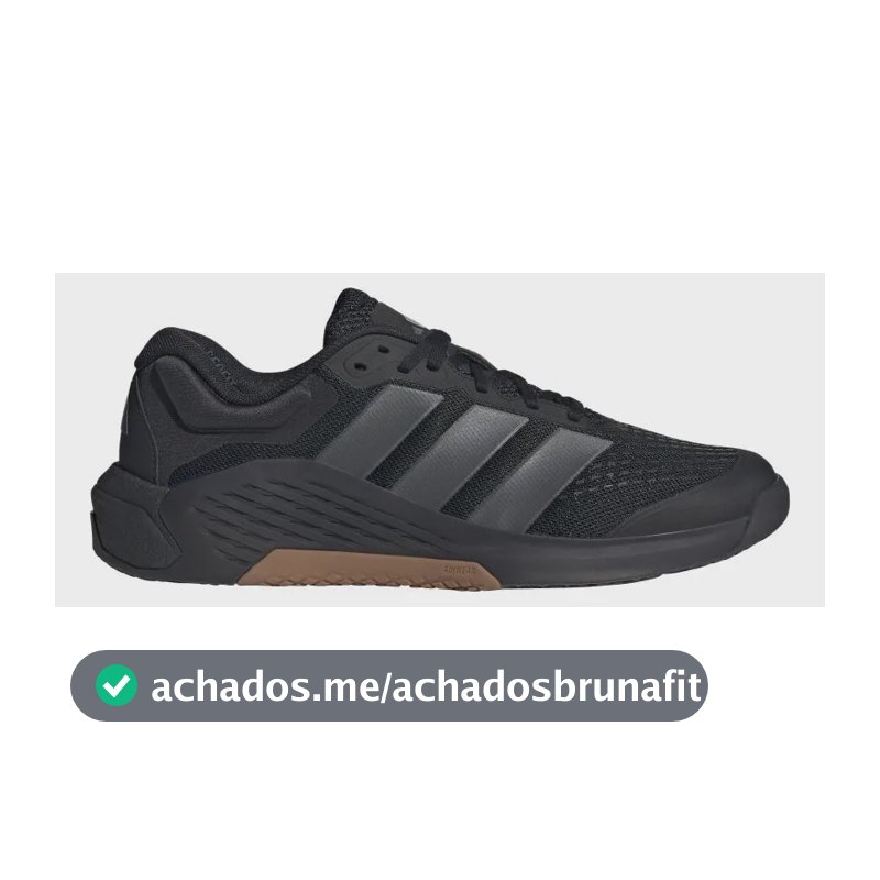 Tênis Treino Dropset 4 adidas Preto 41 Br