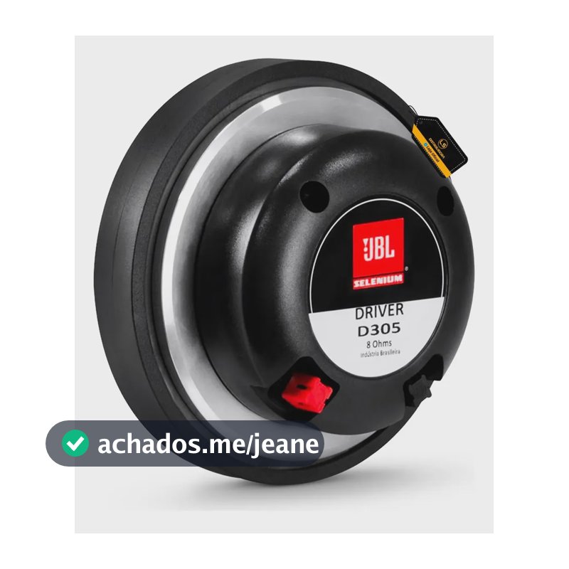 Drive Jbl D305 Original Com Nota E Garantia De Fabrica