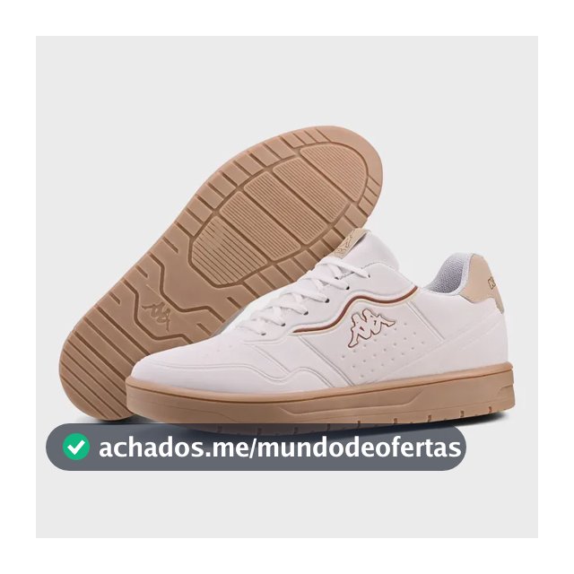 Tênis Casual Kappa Zenit Masculino Unissex Conforto