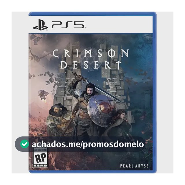 Crimson Desert Ps5 Midia Fisica