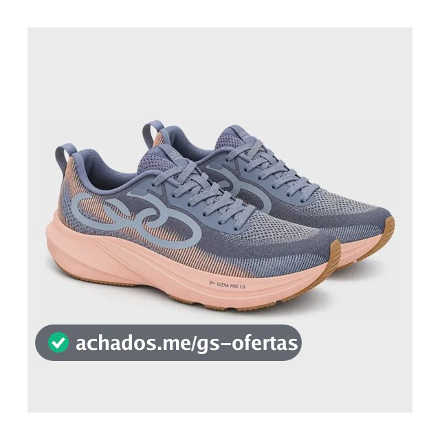 Tênis Feminino Corrida Olympikus Swift 6 Oferta Maritimo/organza Geométrico 35 Br