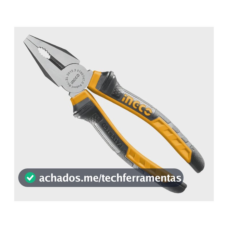 Alicate universal profissional Ingco 8 200mm Hcp08208