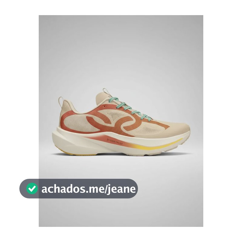 Tênis Olympikus Corre Vento 3 Corrida Esportivo Original Bege 38 Br