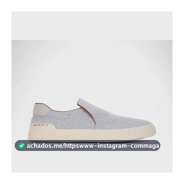 Tênis Masculino Casual Aramis Daily Slip Confortável Moderno